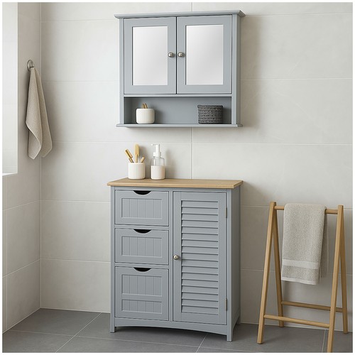 Badezimmerschrank sarah - badezimmerschrank,