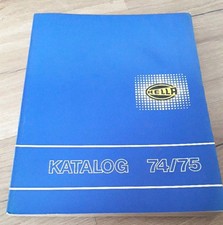 Hella Scheinwerfer Leuchten Signale  Katalog 1974/75