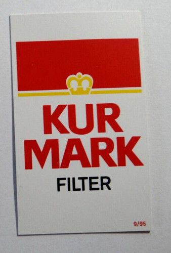 Einsteckkarte kurmark filter - einsteckkarte,
