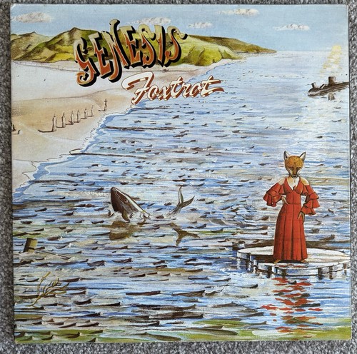 Genesis foxtrot vinyl lp - foxtrot,