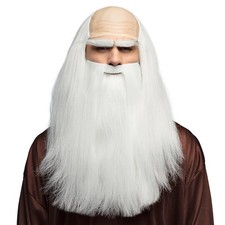 Perücke Weiser Mann