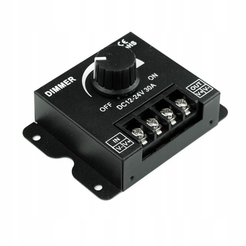 Dimmer led 12v 24v pwm - 12v,