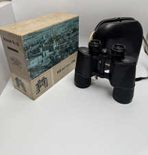 Carl Zeiss Jena Fernglas Dekarem 10x50 mit Leder Tasche DDR TOP ZUSTAND MINT OVP