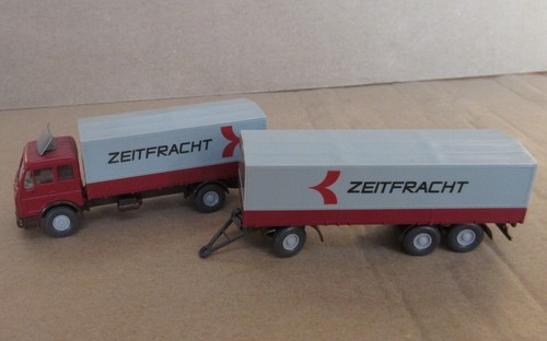 Wiking 455 mercedes 1632 - wiking,