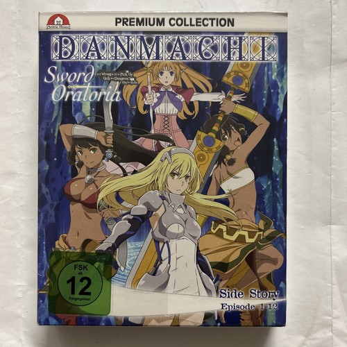 Danmachi sword oratoria - -,