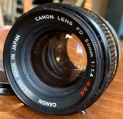 Canon 50mm s - canon, s.s.c