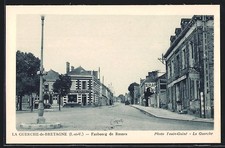 AK La Guerche-de-Bretagne, Faubourg de Rennes 