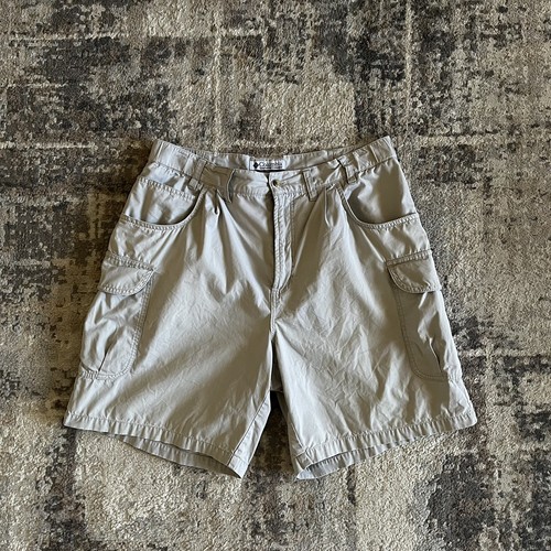 Columbia cargo shorts beige - columbia,