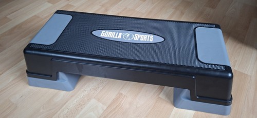 Gorilla sports aerobic stepper - gorilla,