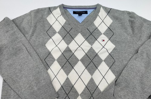 Tommy hilfiger pullover - tommy, rauten