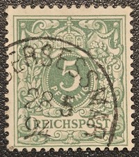 Deutsches Reich 5 Pfennig