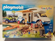 PLAYMOBIL® Family Fun 9318 Camping Adventure / Camper Wohnmobil Neu & OVP