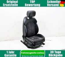 Sitz rechts Alcantara Leder