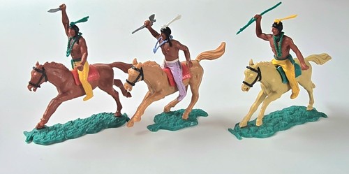 Timpo indianer reiter - ,