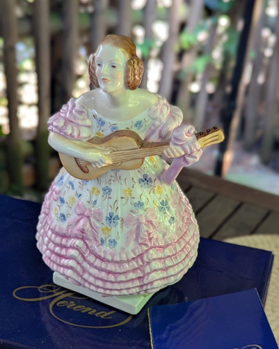 Herend porzellanfigur - herend,