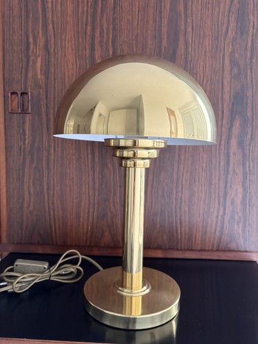 Wsb messing lampe midcentury - wsb,