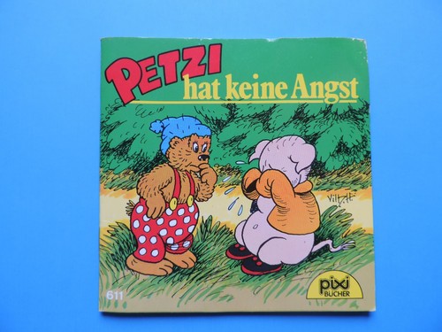 Pixi buch alt 611 petzi - ,