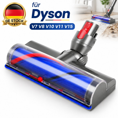 Ersatzbürste für dyson v8 - ersatzbürste, v7