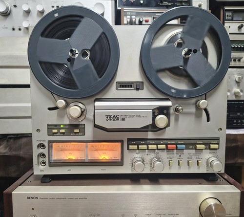 Reel teac 300r - to, x-300r