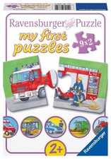 my first puzzles -