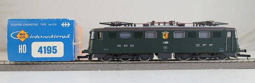 Roco 4195 elektrolokomotive - elektrolokomotive, br