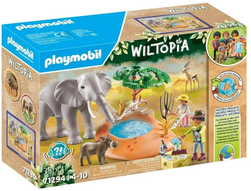 Playmobil wiltopia spritztour - wiltopia,