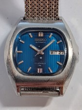 vintage SEIKO Automatic 17 Juwels Day Date 7009-5010