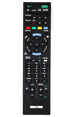 Ersatz fernbedienung für sony - ersatz,