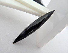 Black Onyx septum spike tusk