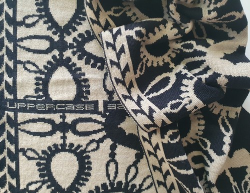 Merino luxus schal extra - merino,