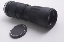 Minolta MC Tele-Zoom 85-205mm 1:3,8 f. SLR Minolta (Herst. WEP-Mamiya)