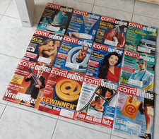 COM!Online 12x COM Zeitschriften von 1999 u. passender SammelOrdner DMV Verlag