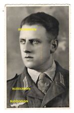 Portrait Foto Soldat Wehrmacht Afrikakorps Tropenuniform 1943