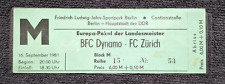 Orig. Ticket BFC Dynamo Berlin