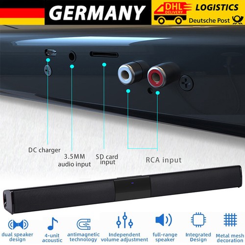 Bluetooth soundbar mit - bluetooth,