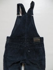 Levi's LINE 8 Cord Latz Jeans Hose Gr. S Vintage Overall Latzhose Cordhose KULT!