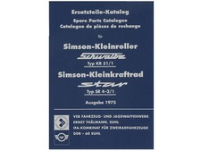 Ersatzteilkatalog, Ausgabe