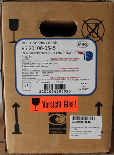 Mhg raketenbrenner 22 hk - raketenbrenner, re