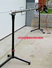 Spanferkelgrill BBQ Grill mit Drehspieß Elektrogrill Grill Lammgrill Rotisserie 