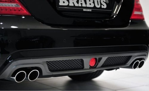 Brabus sportauspuff für - sportauspuff,