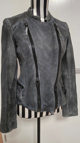 Leder jacke millestone 38 - millestone, gr.38