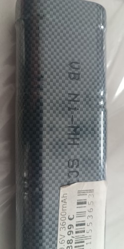 Nimh akku 3600mah stick - 3600mah,