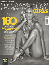 PLAYBOY Nr. 1-2012. GIRLS Special Edition, Pamela Anderson, 100 Playmates