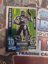 Star Wars The Clone Wars Force Attax Series 4 Klon Captain Rex Nr.206