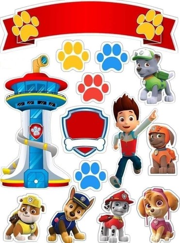 Paw patrol ryder hunde - hunde, essbar