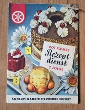 Rotplombe Rezeptdienst 7