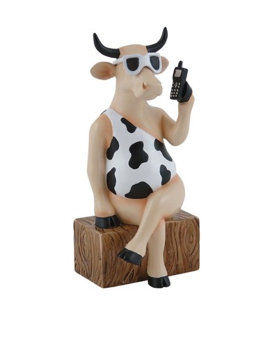 Cowparade call now kuh - call, me