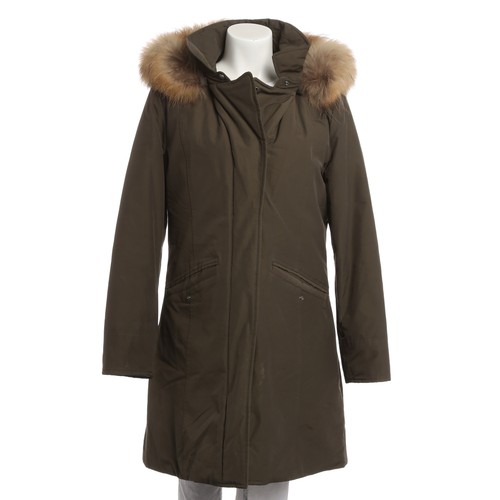 Woolrich wintermantel grün - wintermantel, xl