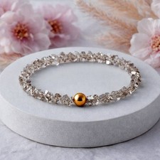 Armband Glasperlen facettiert