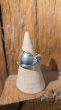 Nr.3 Silberring Silberbesteck Besteckschmuck Silber Ring sonpladu2016